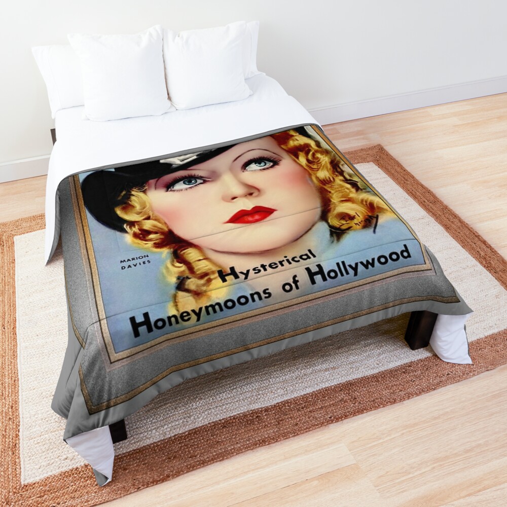Marion Davies Photoplay Magazine July Issue HRA by Earl Christy Remastered Vintage Art Xzendor7 Reproductions Comforter