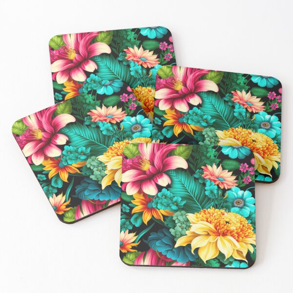 Item preview, Unique Pattern of Floral Summers designed and sold by Burnout (⌣_⌣).