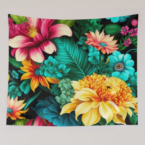 Item preview, Unique Pattern of Floral Summers designed and sold by Burnout (⌣_⌣).