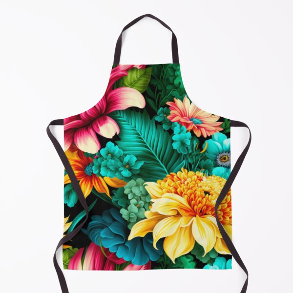 Item preview, Unique Pattern of Floral Summers designed and sold by Burnout (⌣_⌣).
