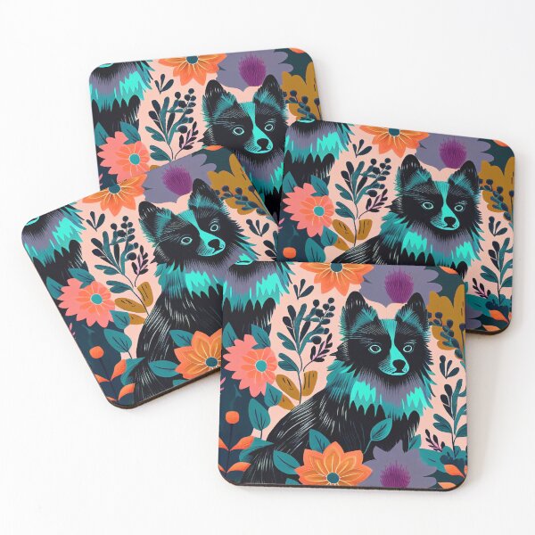 Item preview, lindo y colorido Schipperke designed and sold by funmoun55.
