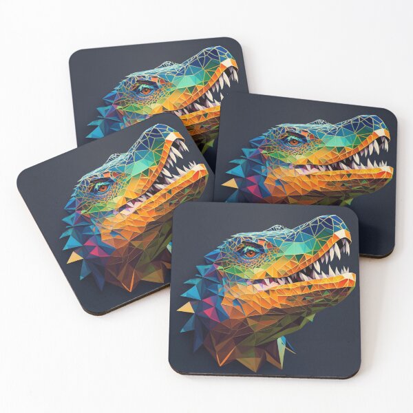Item preview, Geometric Dangerous Crocodile designed and sold by AxeWave.