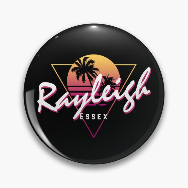 Item preview, Funny 80s Retro Sunset 'Rayleigh' Essex designed and sold by dinosareforever.