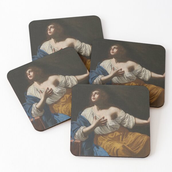 Item preview, Artemisia Gentileschi: Mary Magdalene Penitent, 1640 designed and sold by Vintage Wall Art.