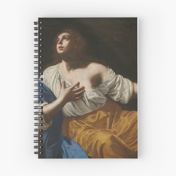 Item preview, Artemisia Gentileschi: Mary Magdalene Penitent, 1640 designed and sold by Vintage Wall Art.