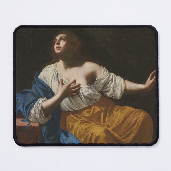 Item preview, Artemisia Gentileschi: Mary Magdalene Penitent, 1640 designed and sold by Vintage Wall Art.