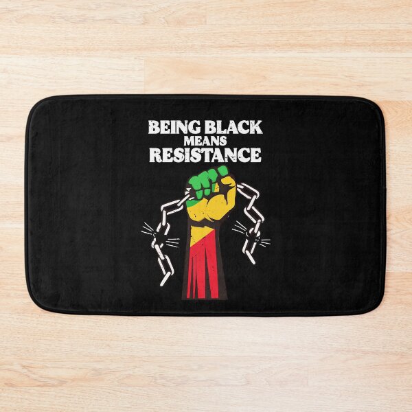 Item preview, Being Black Means Resistance Fist Black Month History Family Gift designed and sold by TMelonShop.