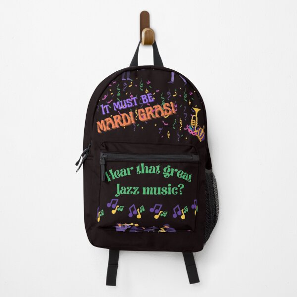 Item preview, Jazz Music - It Must Be Mardi Gras Celebration! designed and sold by CherWhiteRabbit.