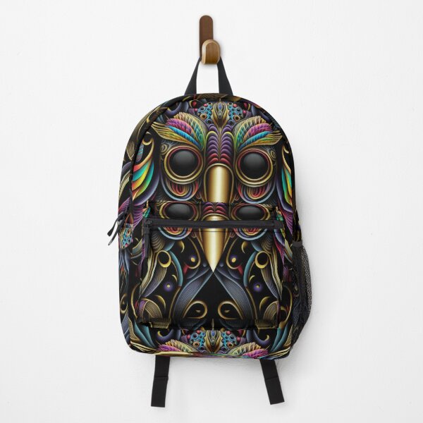 Item preview, Rainbow Bird Pattern | Bird Wearing Glasses | Rainbow Eagle | Doctor Bird | Rainbow Firebird | Colorful Butterflies | Native Bird |high resolution designed and sold by Synthetic-Intel.
