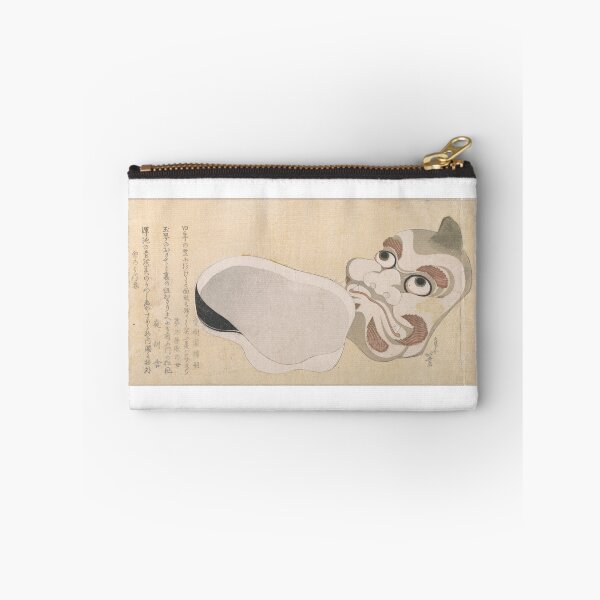 Item preview, Mask of Uni and Uzume, Hokusai designed and sold by AgelessArt.