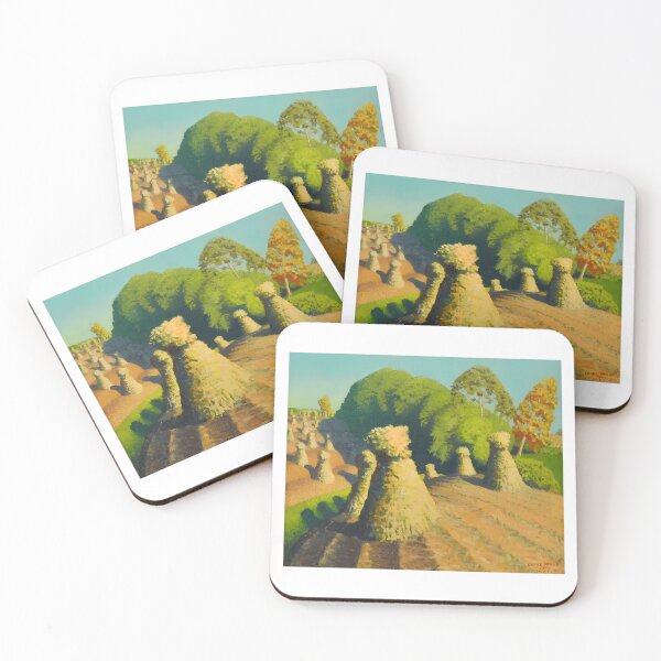 Item preview, Grant Wood Corn fields in Iowa  Sketch designed and sold by TeeARTHY.