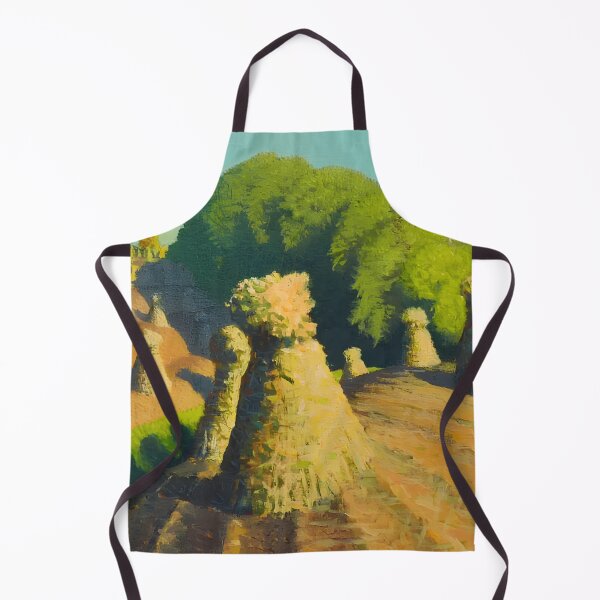 Item preview, Grant Wood Corn fields in Iowa Sketch designed and sold by TeeARTHY.