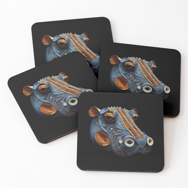 Item preview, Hippo - The Paper Collection designed and sold by FiveIntentions.