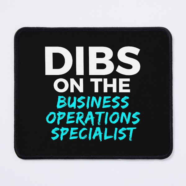 Item preview, Business Operations Specialist Fun designed and sold by NestaReign.