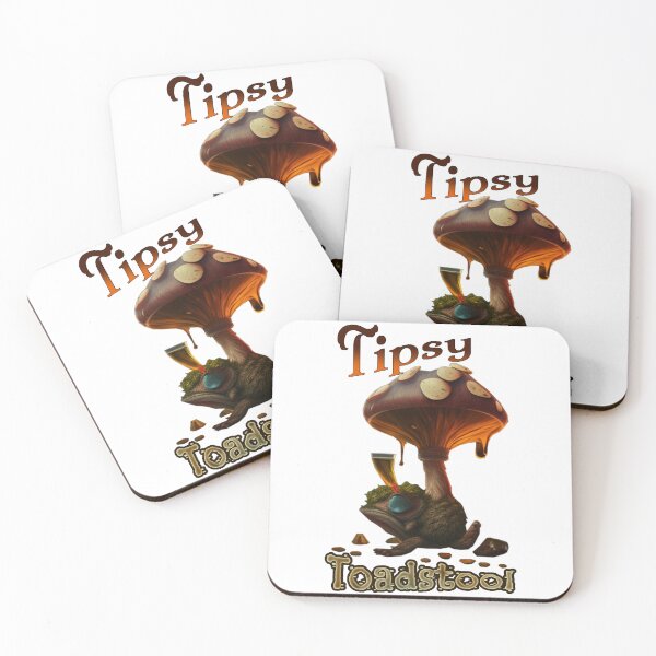 Item preview, Tipsy Toadstool designed and sold by Marlow31.