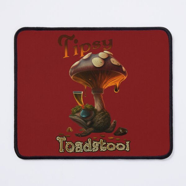 Item preview, Tipsy Toadstool designed and sold by Marlow31.