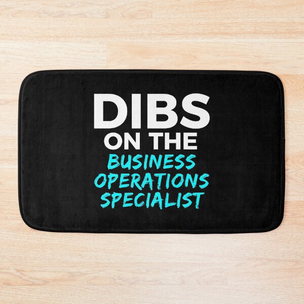 Item preview, Business Operations Specialist Fun designed and sold by NestaReign.