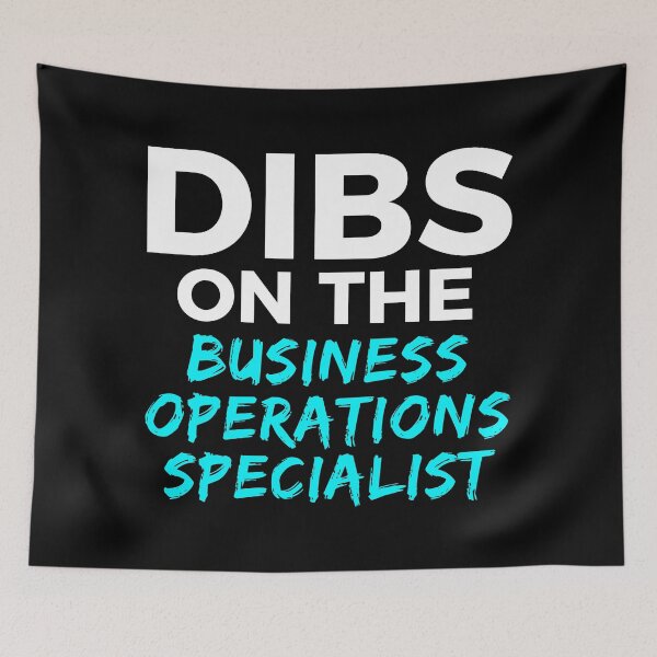 Item preview, Business Operations Specialist Fun designed and sold by NestaReign.