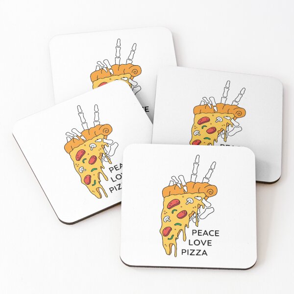 Item preview, Peace Love & Pizza designed and sold by maura41.
