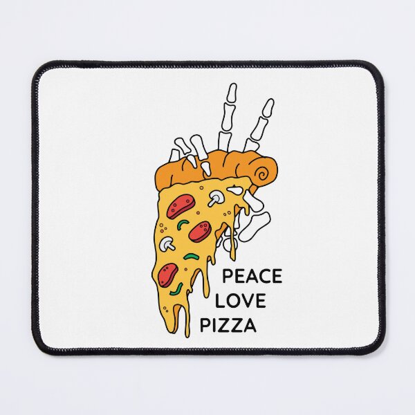 Item preview, Peace Love & Pizza designed and sold by maura41.