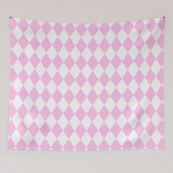 Item preview, Harlequin Diamonds designed and sold by TotallyRetroArt.