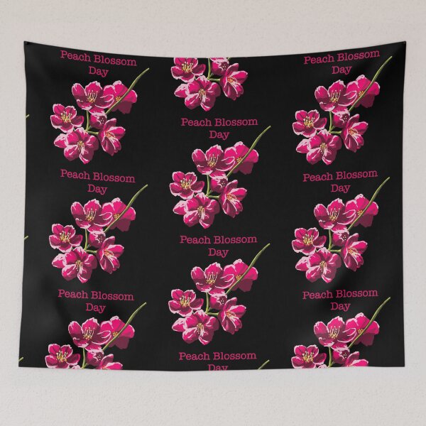 Item preview, Peach Blossom Day March 1st designed and sold by Fransyn.