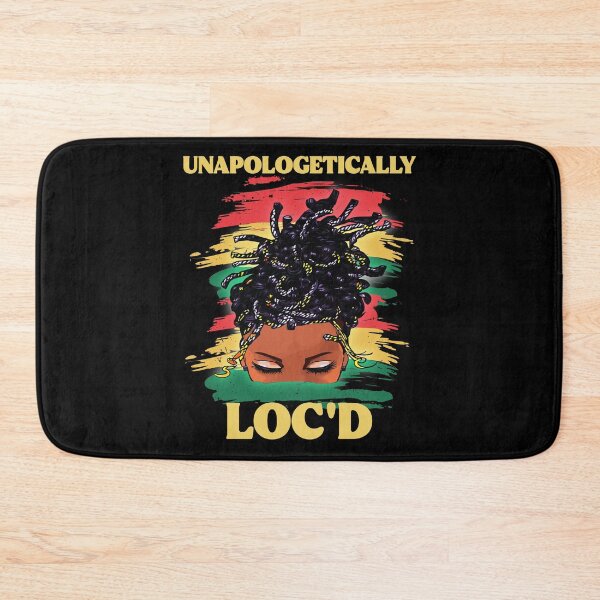 Item preview, Unapologetically Locd Proud Black History Queen Melanin Girl Gift designed and sold by TMelonShop.