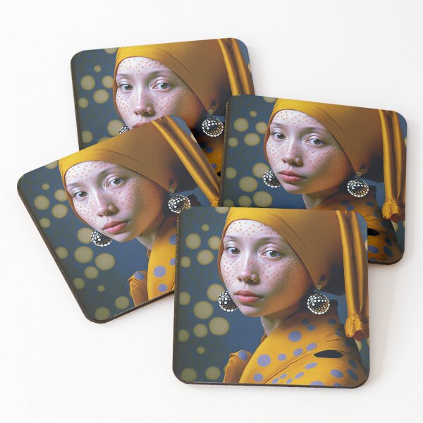 Item preview, An girl with earrings variation portrait designed and sold by osssoconcept.