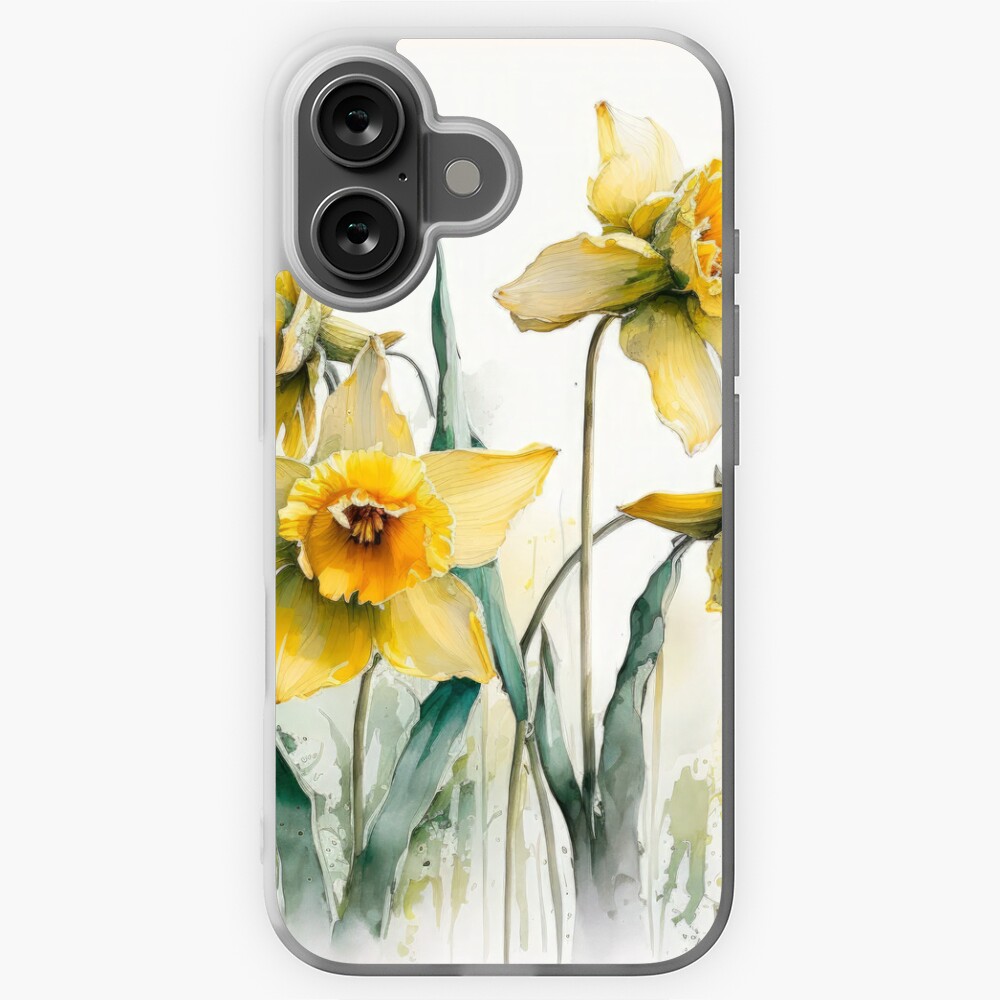Aperçu de l'œuvre Coque souple iPhone créée et vendue par brandonv111.