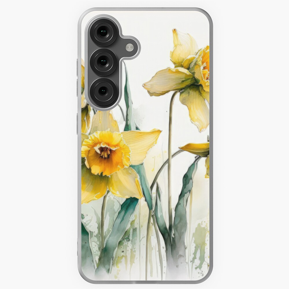Aperçu de l'œuvre Coque souple Samsung Galaxy créée et vendue par brandonv111.