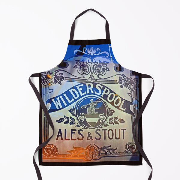 Artikelvorschau, Wilderspool Ales & Stout, Greenalls Warrington entworfen und verkauft von Local gifts from HotpixUK .