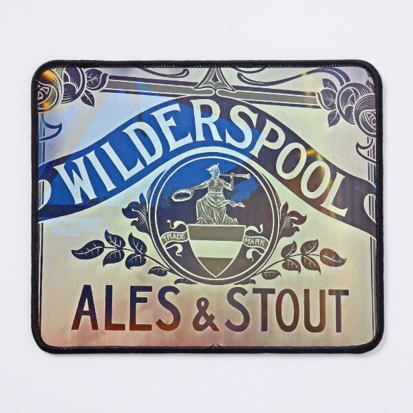 Item preview, Wilderspool Ales & Stout, Greenalls Warrington designed and sold by Local gifts from HotpixUK .