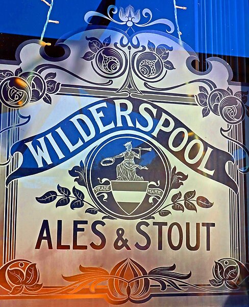 Wilderspool Ales &amp; Stout, Greenalls Warrington