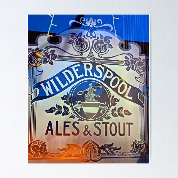 Wilderspool Ales and Stout Greenalls Warrington