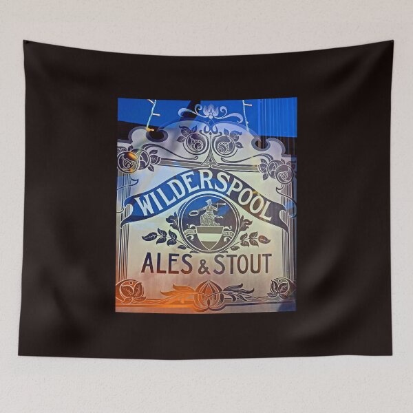 Item preview, Wilderspool Ales & Stout, Greenalls Warrington designed and sold by Local gifts from HotpixUK .