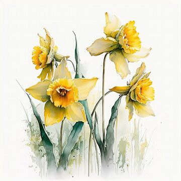 Aperçu de l'œuvre Jonquilles de Vanover Designs