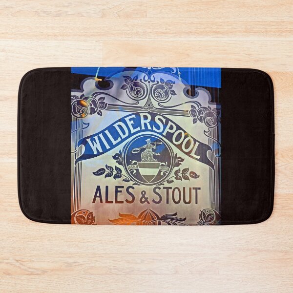 Artikelvorschau, Wilderspool Ales & Stout, Greenalls Warrington entworfen und verkauft von Local gifts from HotpixUK .