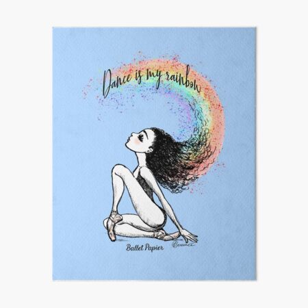 Item preview, Dance Is My Rainbow designed and sold by BereniceLaPlaca.