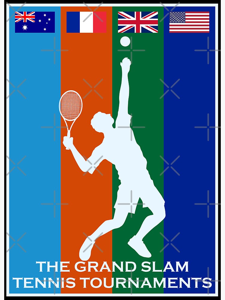 The Grand Slam Tennis Tournaments