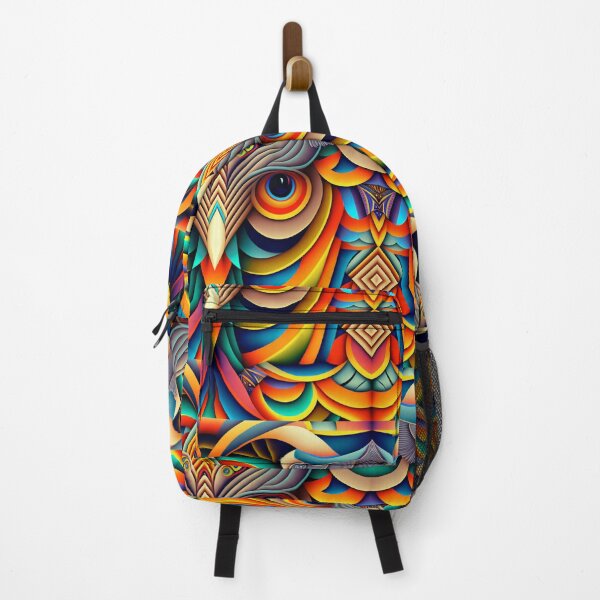 Item preview, Rainbow Owl Pattern | Bird Wearing Glasses | Stern Owl | Doctor Bird | Rainbow Firebird | Colorful Butterflies | Pride Bird |high resolution designed and sold by Synthetic-Intel.