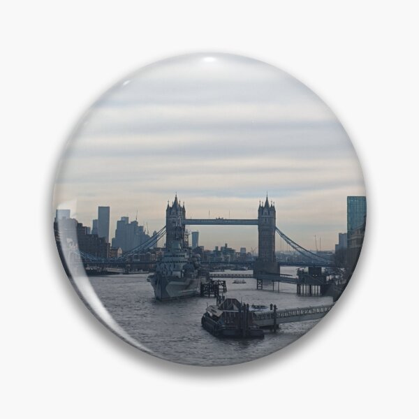 Item preview, Tower Bridge London sunrise vibes designed and sold by Damczyk.