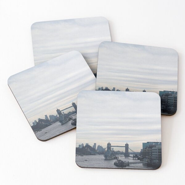 Item preview, Tower Bridge London sunrise vibes designed and sold by Damczyk.