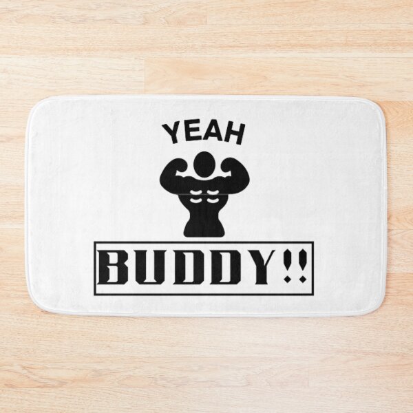 Item preview, Yeah Buddy ronnie coleman's Quote designed and sold by GymQuote.