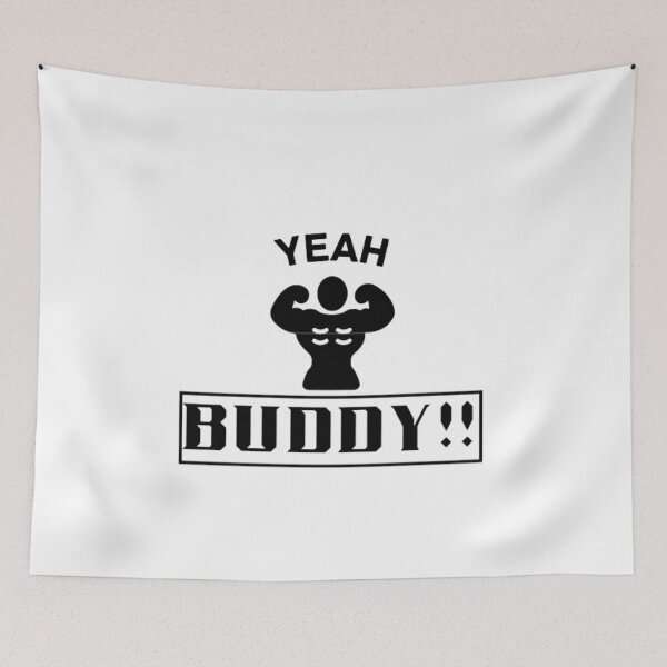 Item preview, Yeah Buddy ronnie coleman's Quote designed and sold by GymQuote.
