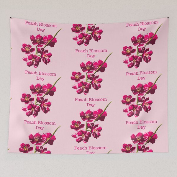 Item preview, Peach Blossom Day March 1st designed and sold by Fransyn.