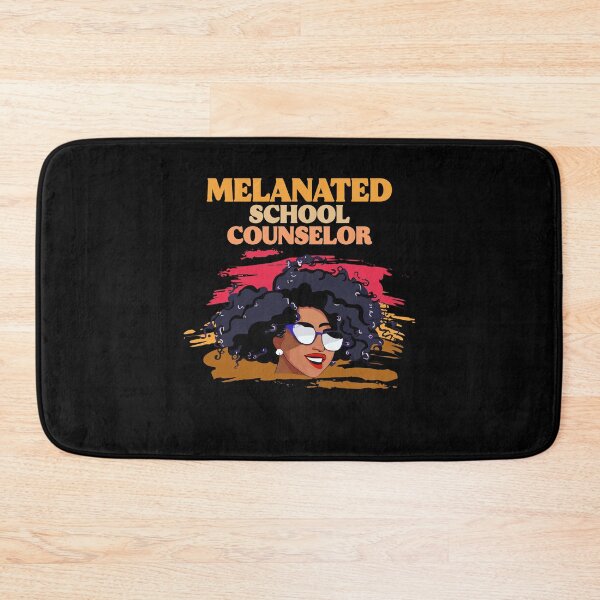 Item preview, Proud Melanated School Counselor Melanin Black History Month Gift designed and sold by TMelonShop.