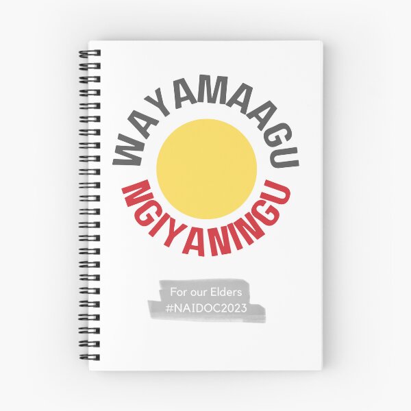 Item preview, NAIDOC 2023  - For Our Elders designed and sold by Yaama-Odee.