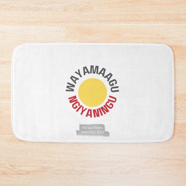 Item preview, NAIDOC 2023  - For Our Elders designed and sold by Yaama-Odee.