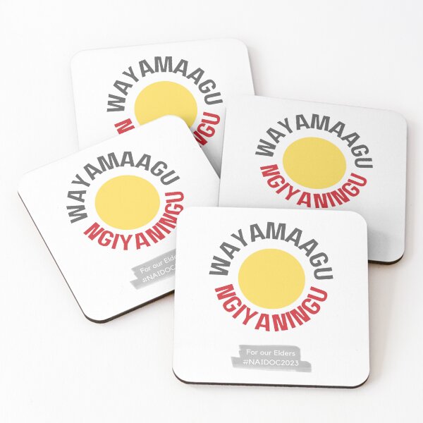 Item preview, NAIDOC 2023 - For Our Elders designed and sold by Yaama-Odee.
