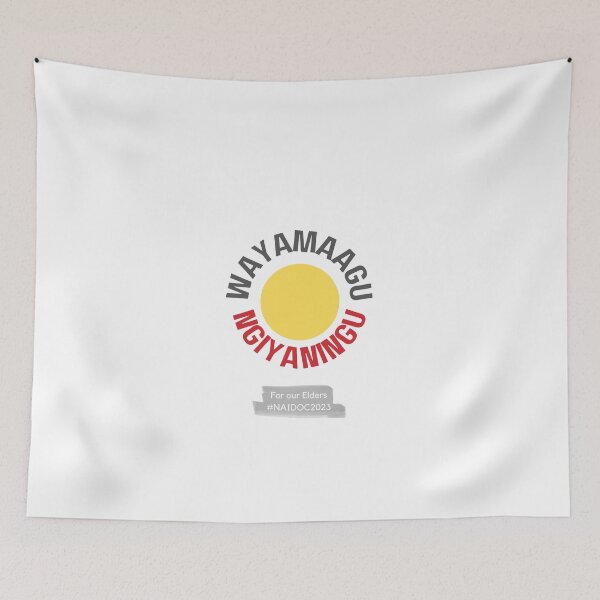Item preview, NAIDOC 2023  - For Our Elders designed and sold by Yaama-Odee.
